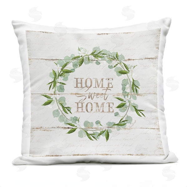 Stupell Industries Jennifer Pugh | Sweet Home Eucalyptus Printed Throw Pillow