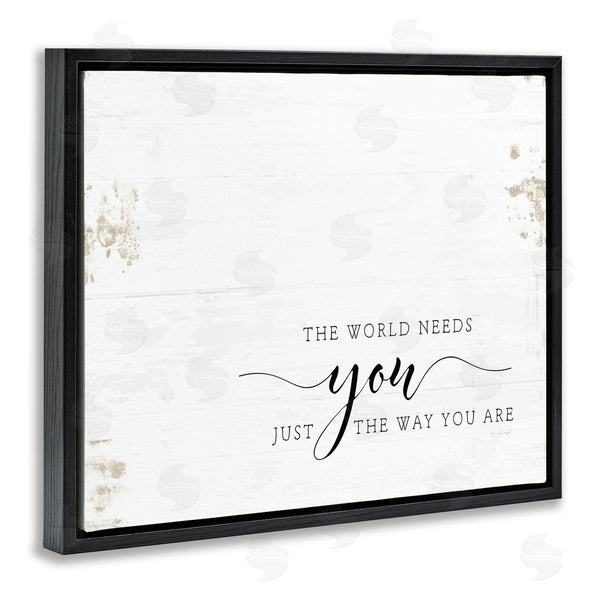 Stupell Industries Jennifer Pugh | The World Needs You