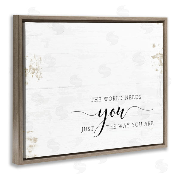 Stupell Industries Jennifer Pugh | The World Needs You