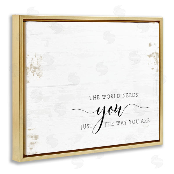 Stupell Industries Jennifer Pugh | The World Needs You