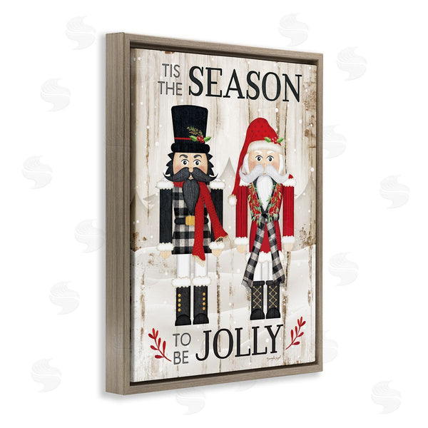 Stupell Industries Jennifer Pugh | Tis The Season Nutcrackers Wall Art