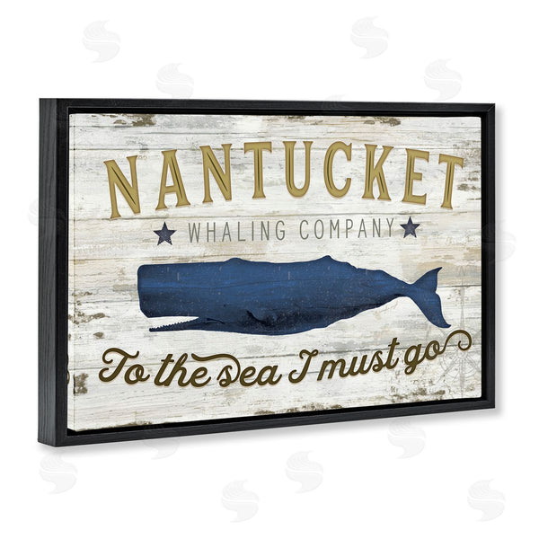 Stupell Industries Jennifer Pugh | To The Sea I Must Go