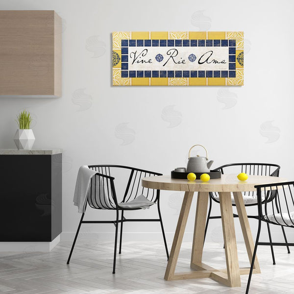 Stupell Industries Jennifer Pugh | Vine Ríe Y Ama Wall Art