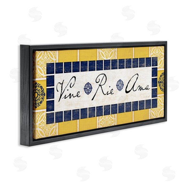 Stupell Industries Jennifer Pugh | Vine Ríe Y Ama Wall Art