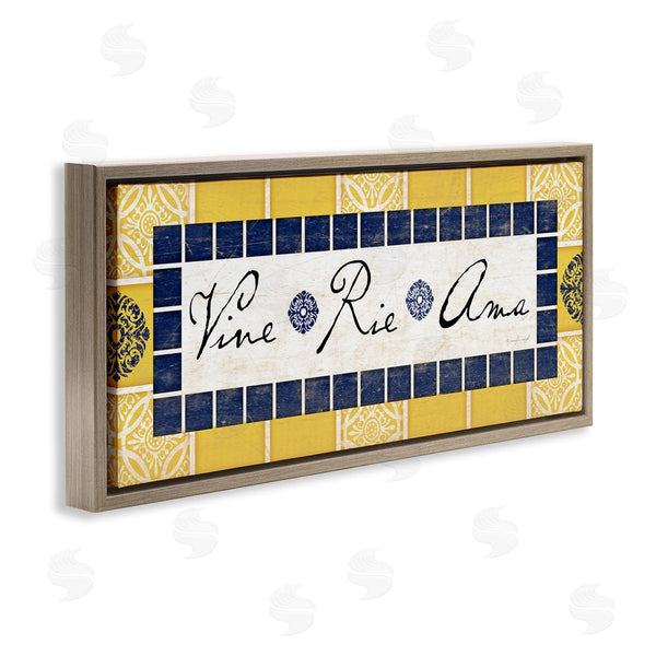 Stupell Industries Jennifer Pugh | Vine Ríe Y Ama Wall Art