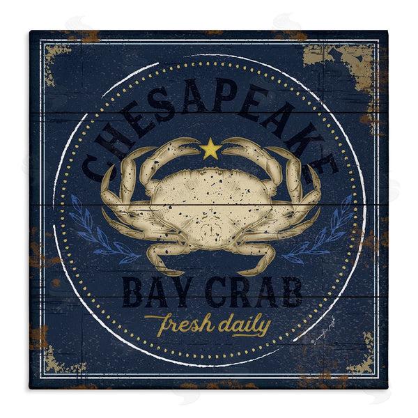 stupell industries Jennifer Pugh | Vintage Chesapeake Bay Crab