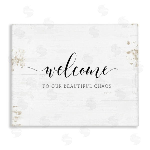 stupell industries Jennifer Pugh | Welcome to Our Beautiful Chaos