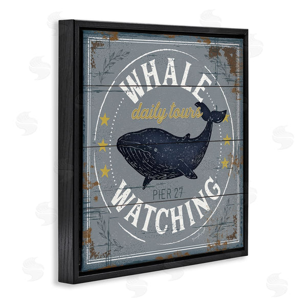 Stupell Industries Jennifer Pugh | Whale Watching Chesapeake Bay