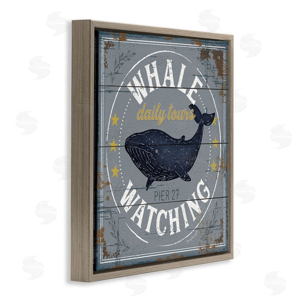 Stupell Industries Jennifer Pugh | Whale Watching Chesapeake Bay