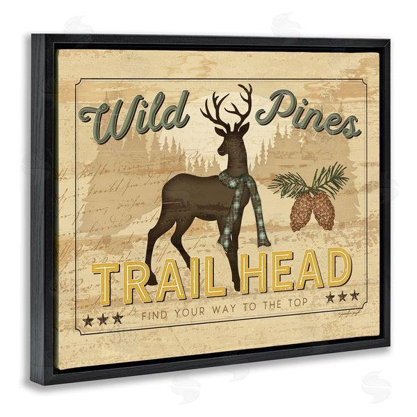 Stupell Industries Jennifer Pugh | Wild Pines Rustic Trail