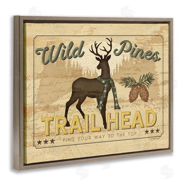 Stupell Industries Jennifer Pugh | Wild Pines Rustic Trail
