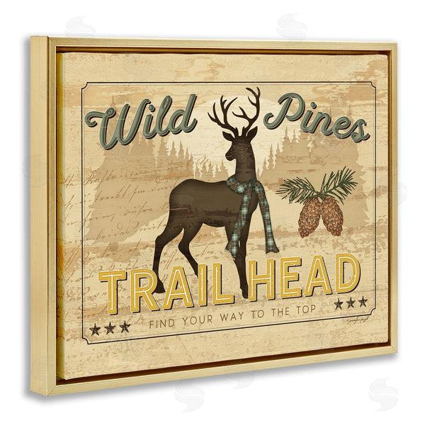 Stupell Industries Jennifer Pugh | Wild Pines Rustic Trail