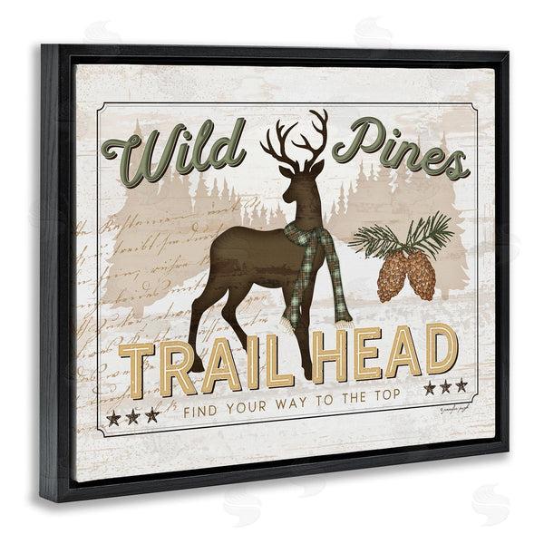 Stupell Industries Jennifer Pugh | Wild Pines Trailhead