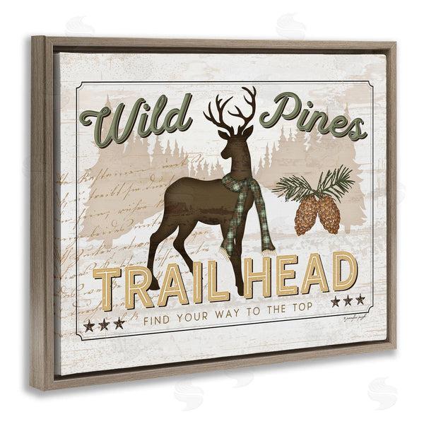 Stupell Industries Jennifer Pugh | Wild Pines Trailhead