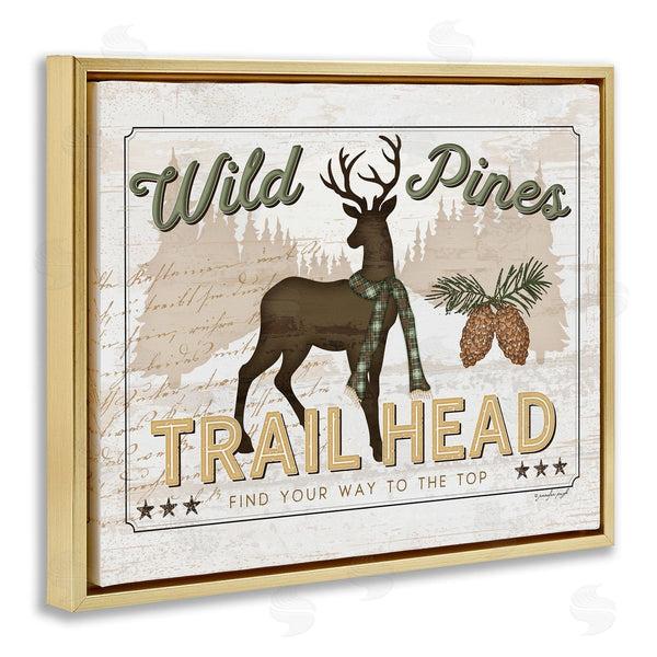 Stupell Industries Jennifer Pugh | Wild Pines Trailhead