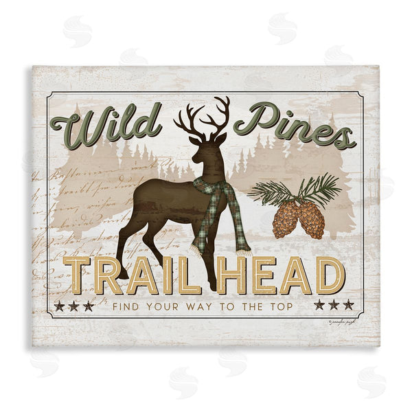 stupell industries Jennifer Pugh | Wild Pines Trailhead
