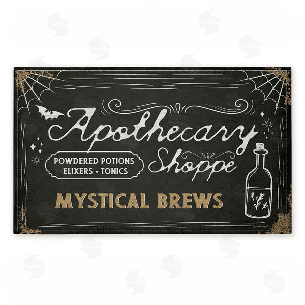 stupell industries Jennifer Pugh | Witchy Apothecary Brews Non-Woven Door Mat