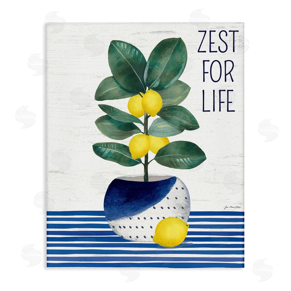 stupell industries Jennifer Pugh | Zest For Life Lemon Plant Wall Art