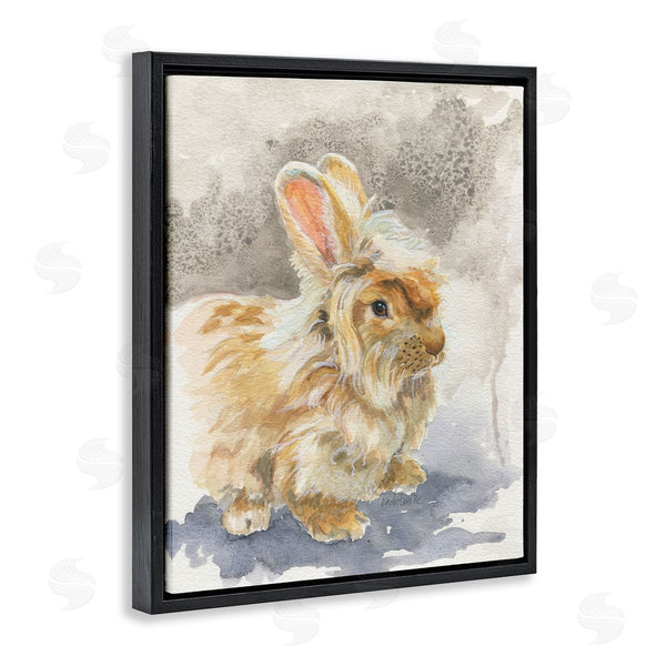 Stupell Industries Jennifer Redstreake | Angora Bunny Watercolor Wall Art
