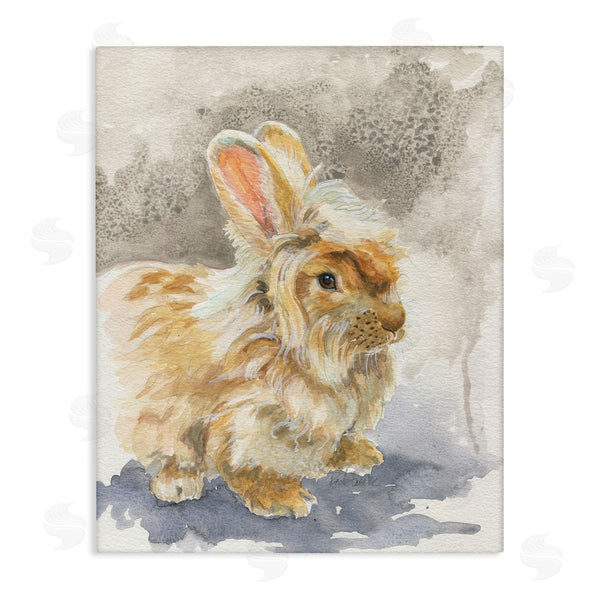 stupell industries Jennifer Redstreake | Angora Bunny Watercolor Wall Art