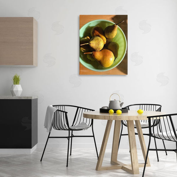 Stupell Industries Jennifer Redstreake | Kitchen Bowl Of Pears Wall Art