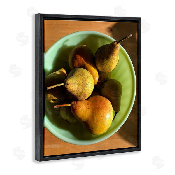 Stupell Industries Jennifer Redstreake | Kitchen Bowl Of Pears Wall Art