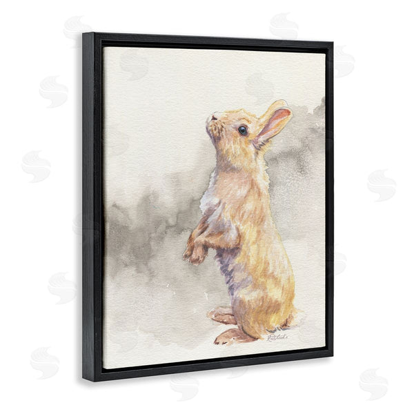 Stupell Industries Jennifer Redstreake | Standing Bunny Watercolor Wall Art