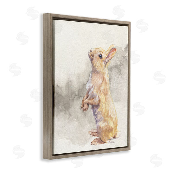Stupell Industries Jennifer Redstreake | Standing Bunny Watercolor Wall Art
