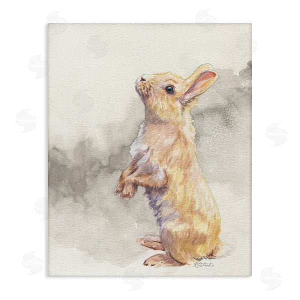 stupell industries Jennifer Redstreake | Standing Bunny Watercolor Wall Art
