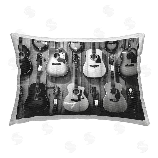 Stupell Industries Jennifer Rigsby | Acousitc Guitars Hanging
