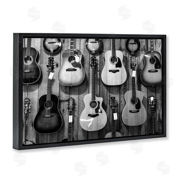 Stupell Industries Jennifer Rigsby | Acoustic Guitars Hanging