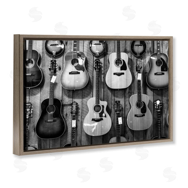 Stupell Industries Jennifer Rigsby | Acoustic Guitars Hanging