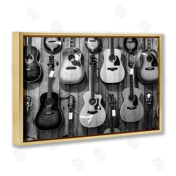 Stupell Industries Jennifer Rigsby | Acoustic Guitars Hanging