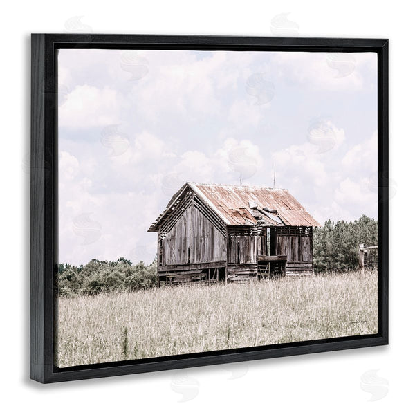 Stupell Industries Jennifer Rigsby | Countryside Cabin Rural Field Wall Art