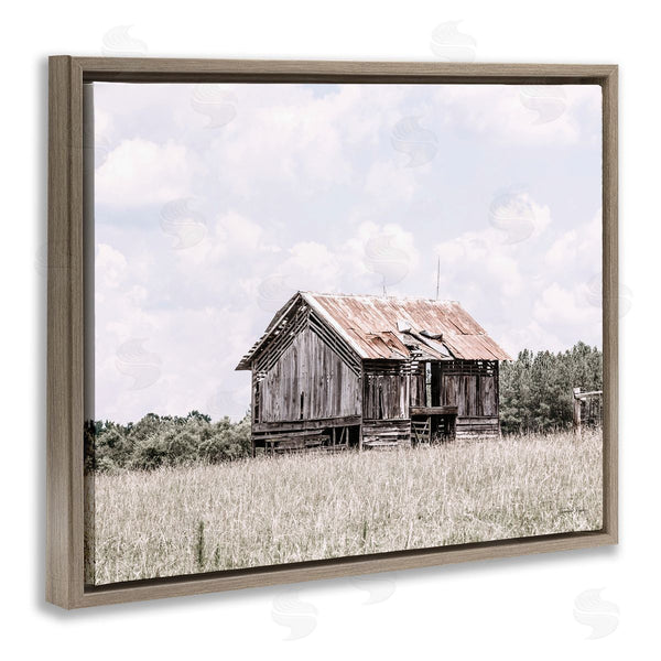 Stupell Industries Jennifer Rigsby | Countryside Cabin Rural Field Wall Art