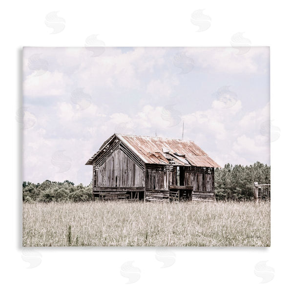stupell industries Jennifer Rigsby | Countryside Cabin Rural Field Wall Art