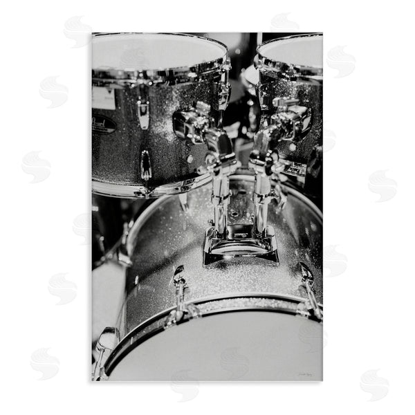 stupell industries Jennifer Rigsby | Drum Set Black & White