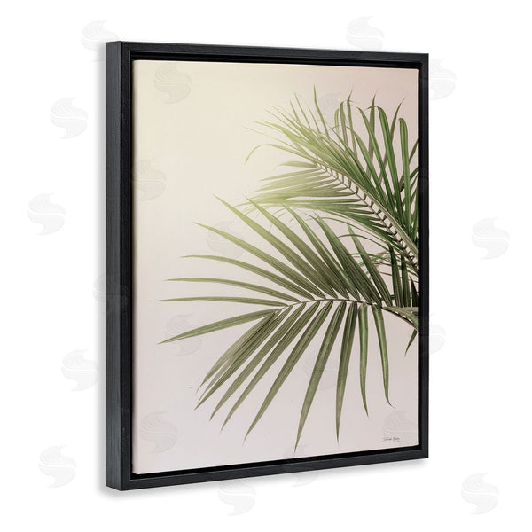 Stupell Industries Jennifer Rigsby | Minimal Palm Leaves Sunlit Tropical House Plant Wall Art