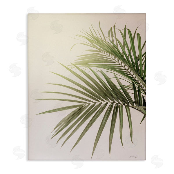 stupell industries Jennifer Rigsby | Minimal Palm Leaves Sunlit Tropical House Plant Wall Art
