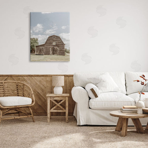 Stupell Industries Jennifer Rigsby | Peaceful Country Barn Farmland Wall Art