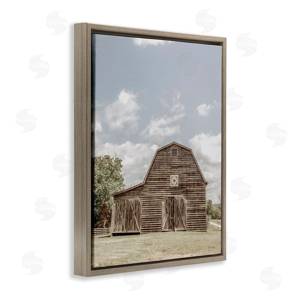 Stupell Industries Jennifer Rigsby | Peaceful Country Barn Farmland Wall Art
