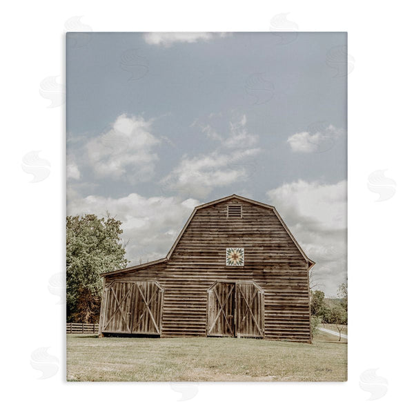 stupell industries Jennifer Rigsby | Peaceful Country Barn Farmland Wall Art