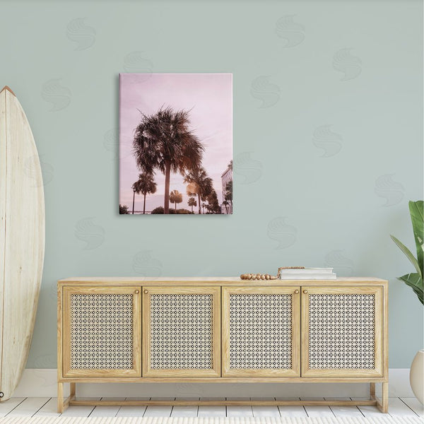 Stupell Industries Jennifer Rigsby | Tropical Palm Tree Summer Vacation Resort Photography Wall Art