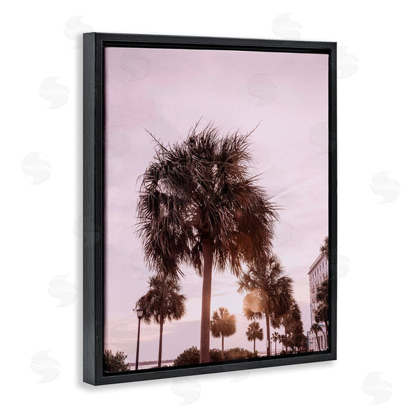 Stupell Industries Jennifer Rigsby | Tropical Palm Tree Summer Vacation Resort Photography Wall Art