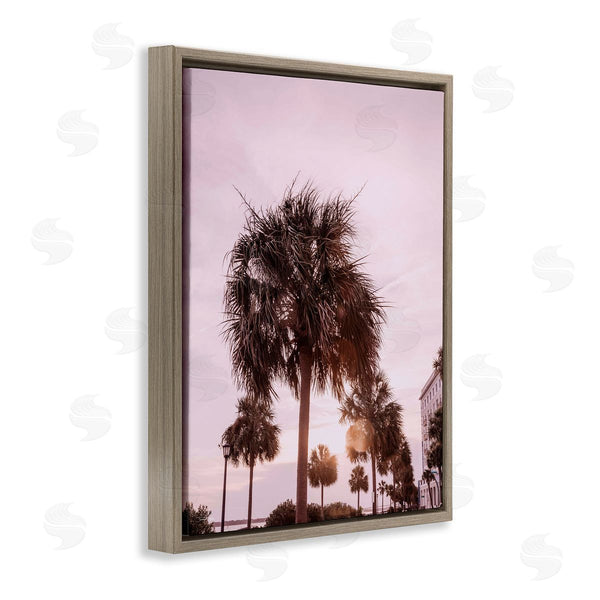 Stupell Industries Jennifer Rigsby | Tropical Palm Tree Summer Vacation Resort Photography Wall Art