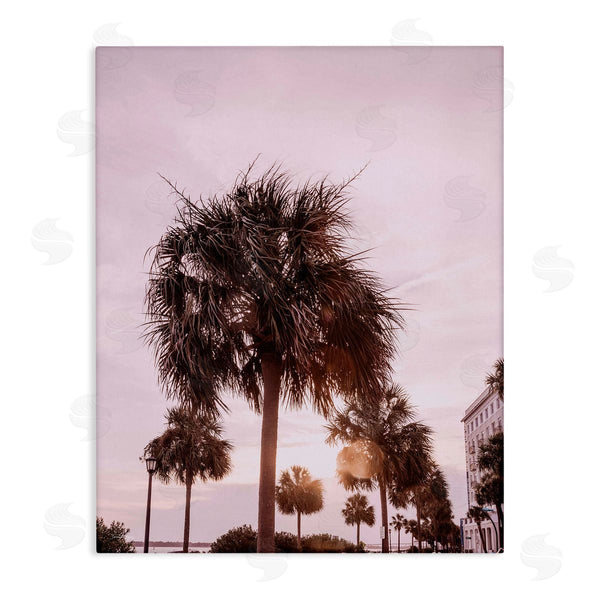 stupell industries Jennifer Rigsby | Tropical Palm Tree Summer Vacation Resort Photography Wall Art