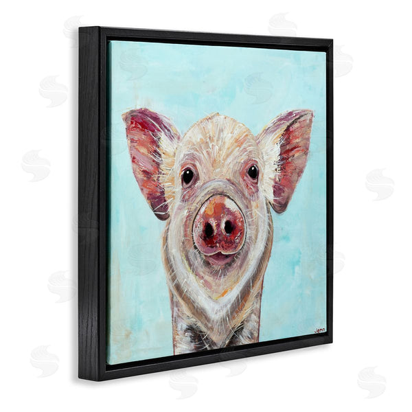 Stupell Industries Jennifer Seeley | Babe Screen Piglet