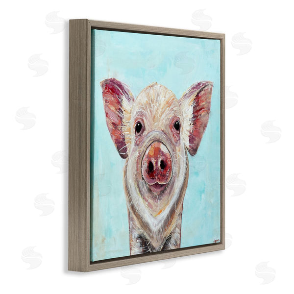 Stupell Industries Jennifer Seeley | Babe Screen Piglet
