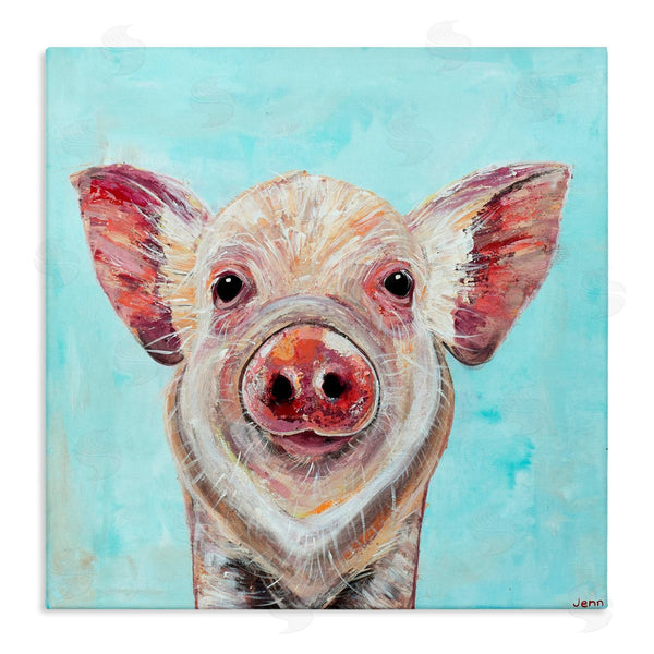 stupell industries Jennifer Seeley | Babe Screen Piglet