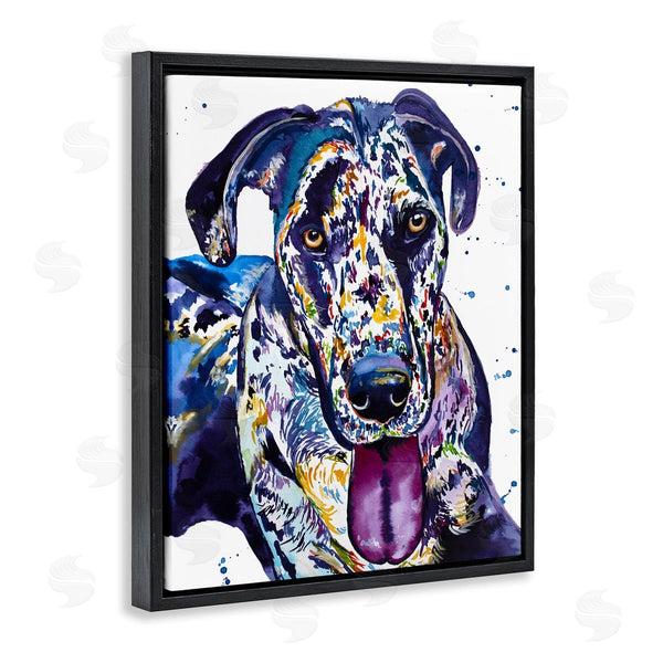 Stupell Industries Jennifer Seeley | Great Dane Whimsical Hues
